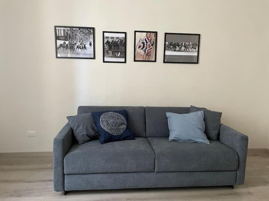 Casa Del Riccio, Palio Sienaアパートメント エクステリア 写真